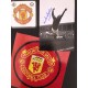Signed photo of Mike Pinner the Manchester United footballer.